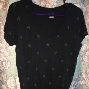 Victoria’s Secret pink shirt